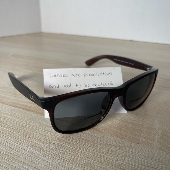 Ray-Ban RB4202 Andy 6073/13 Sunglasses Matte Brown Frames Only 55-17-145 - Picture 1 of 8